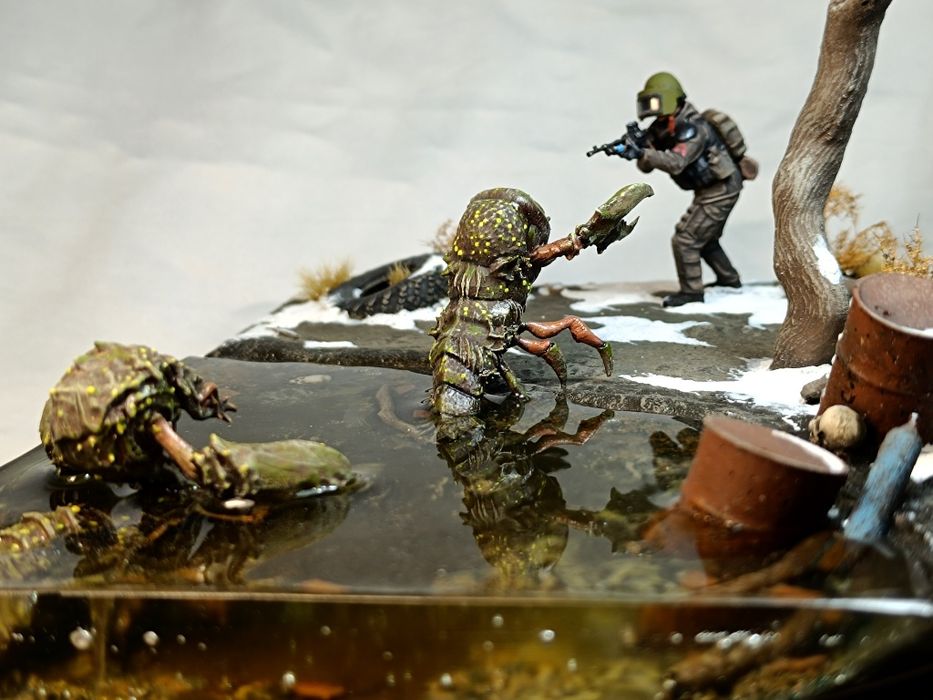 диорама Метро (Metro Exodus)