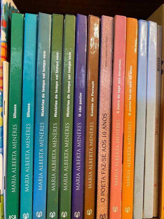 Maria Alberta Meneres, livros da autora, preço por livro, portes grát