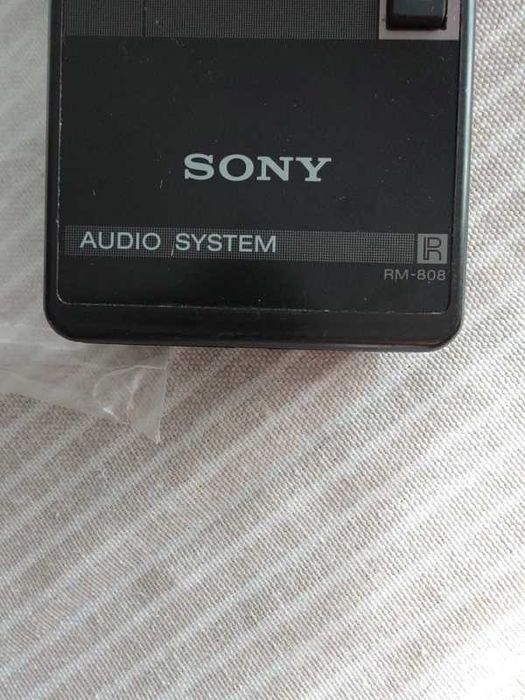 Comando  remoto Sony RM-808