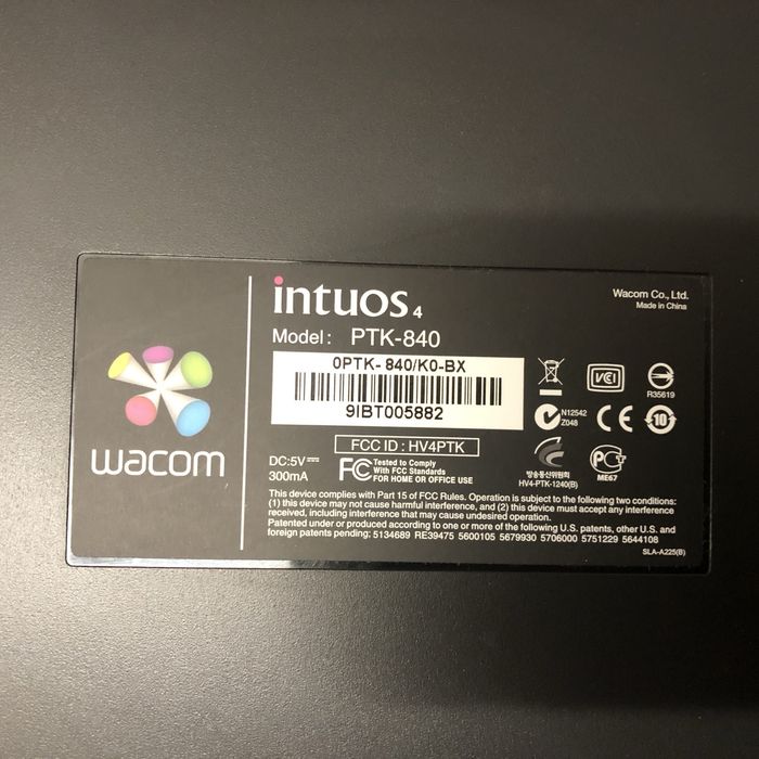 Tablet graficzny Intuos PTK-840