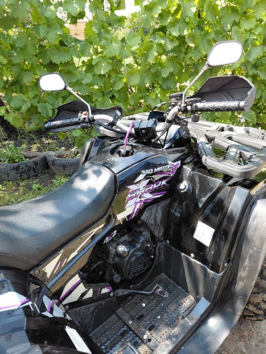 Квадроцикл Comman Shark 200cc