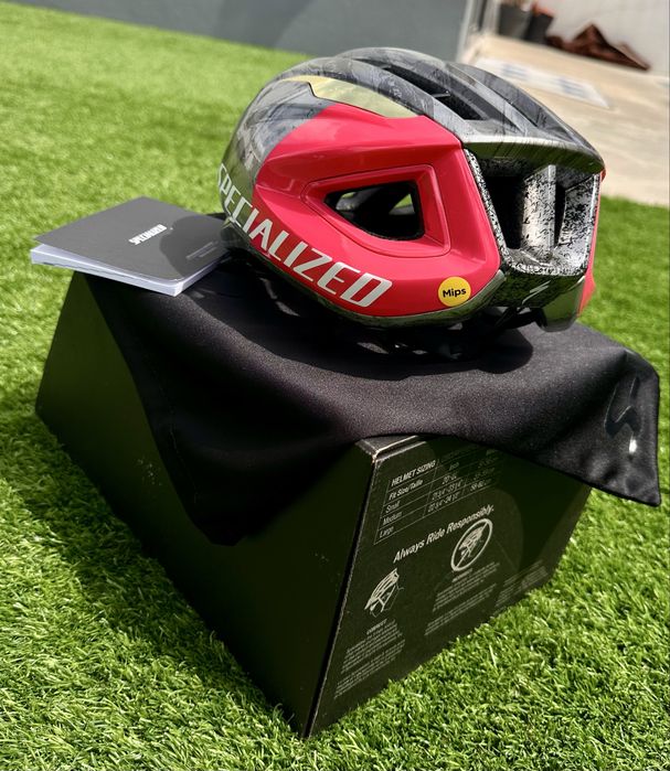 Capacete S-WORKS PREVAIL 3 LTD 50 Anos