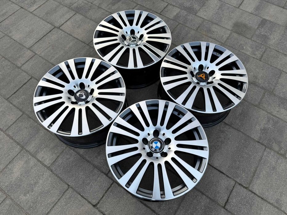 FELGI 17 BMW Cupra MINI Mercedes SsangYong 5x112 7.5J ET45 ORG. #152