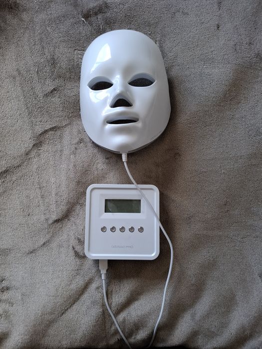 Ledterapia tratamento rosto com terapia de luz LED Déesse Pro