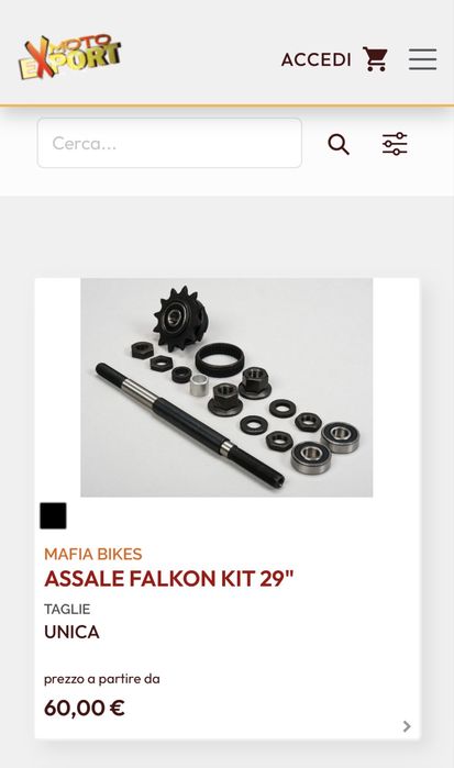 Falcon drive kit para mafia bikes