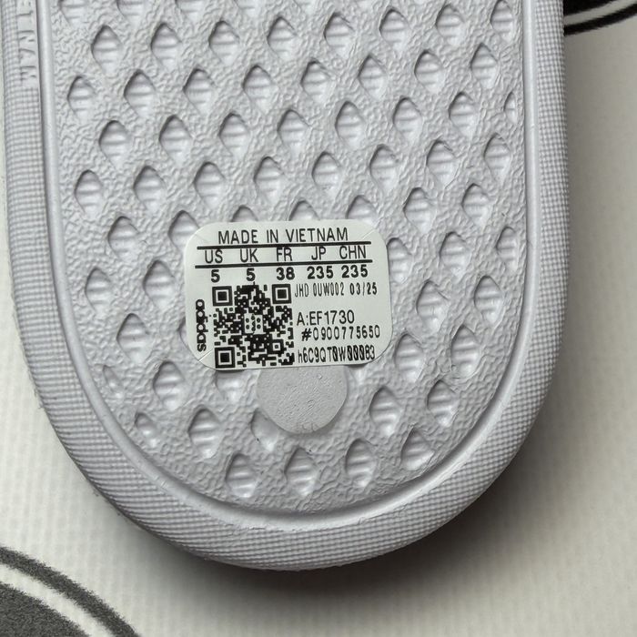 ОРИГІНАЛ Жіночі Тапочки Adidas 38 40.5 42 Білі з США