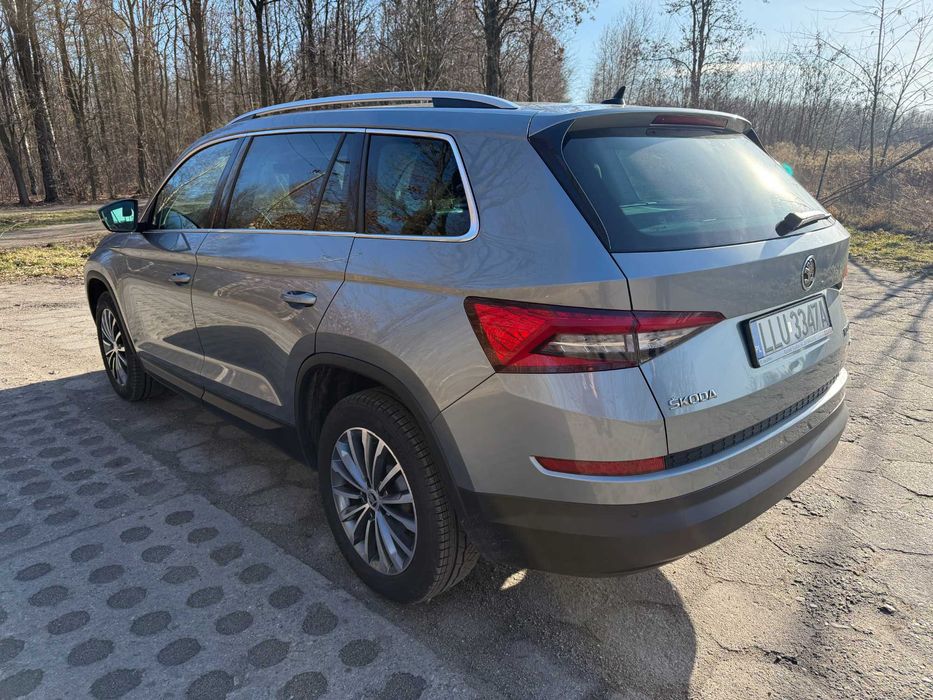 Skoda Kodiaq Style 2.0 TSI 4x4 180KM Automat