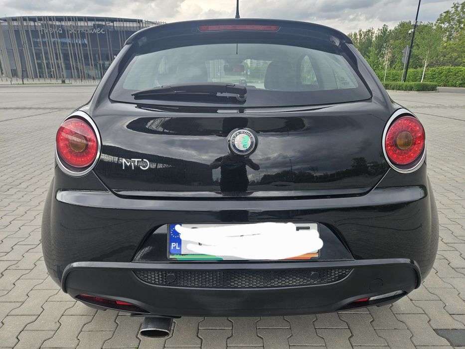 Alfa Romeo Mito 2009 1.4 benzyna Klima  Alu  SUPER STAN