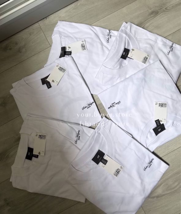 Чоловічі футболки H&M