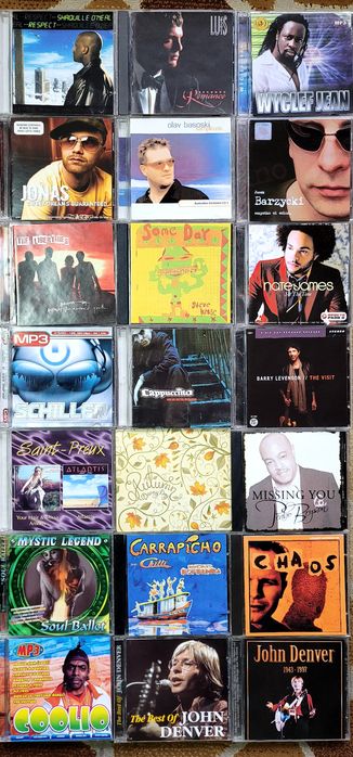 •CD Диски-2•Мужской Вокал •Популярная Музыка •Компакт Диски •Музыкальные Диски •Объявление-2 •