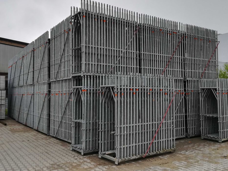 Rusztowania elewacyjne, modułowe Marcegaglia WYNAJEM/TRANSPORT/MONTAŻ