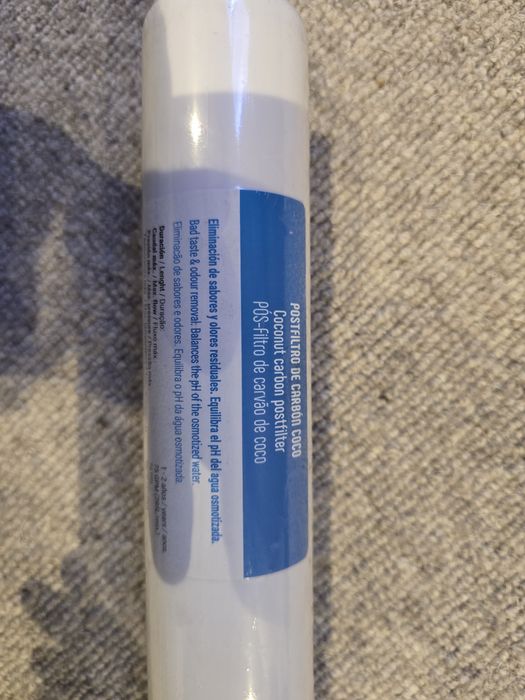 5 filtros de agua para sistema de osmose