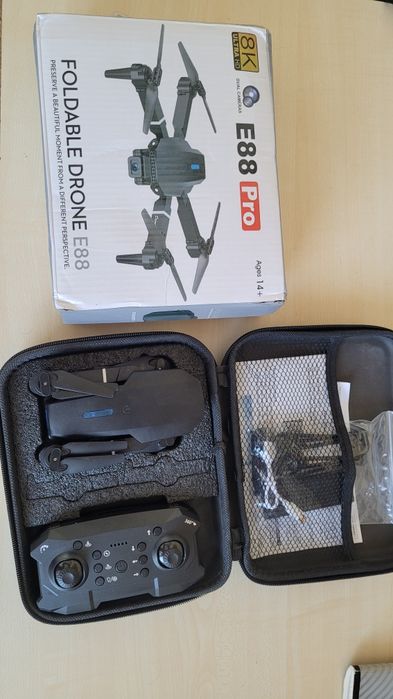 Nowy dron e88 pro