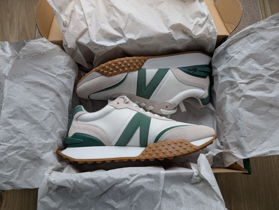 Sapatilhas Lacoste L-Spin Deluxe – Tamanho 42 (Estado Impecável)