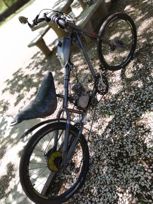 Bicicleta  motor