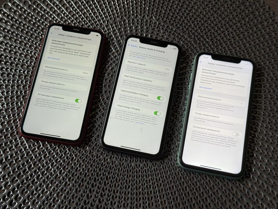 Apple Iphone 11 128GB Neverlock Батарея 100%