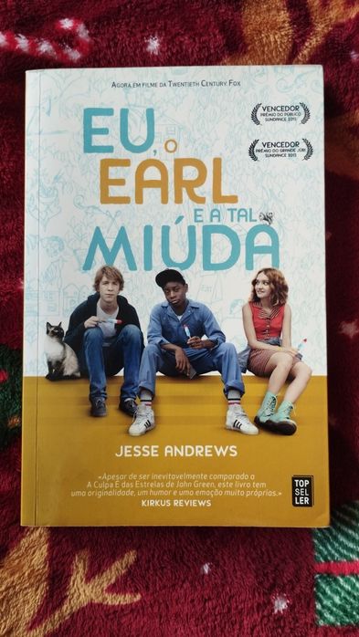 Eu, o Earl e a Tal Miúda de Jesse Andrews