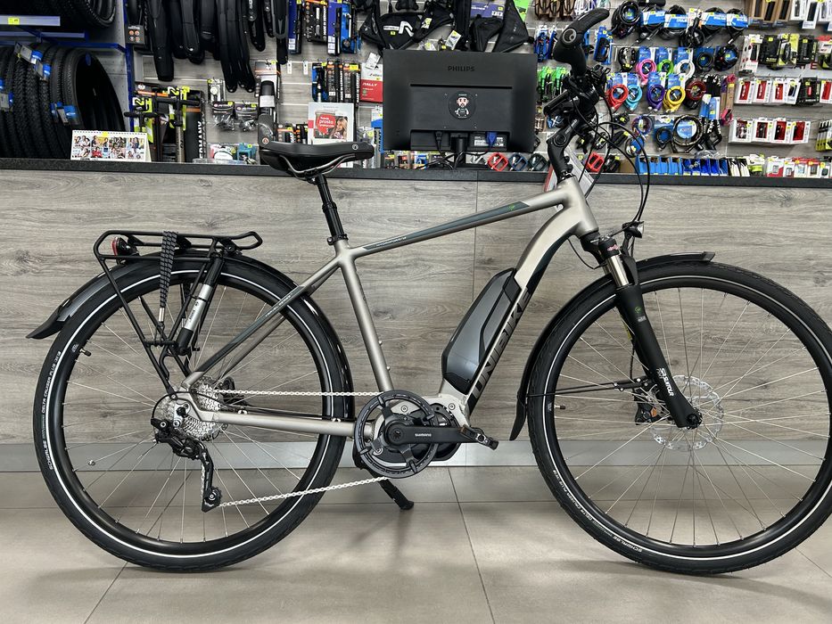 UNIBIKE RAPID GTS – nowy rower elektryczny | 6900 ZŁ | raty | faktura / paragon