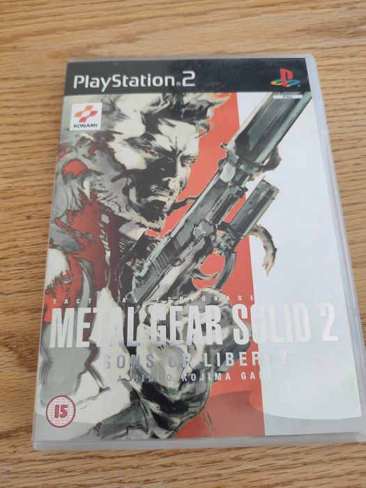 Metal Gear Solid 2 PS2