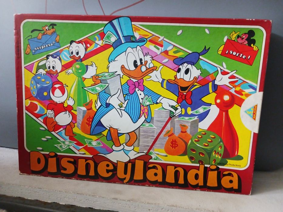 Jogo Monopolio Disneylandia