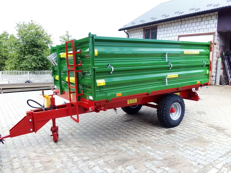 OKAZJA, PROMOCJA Przyczepa TECHMONT T-151/1 3500kg