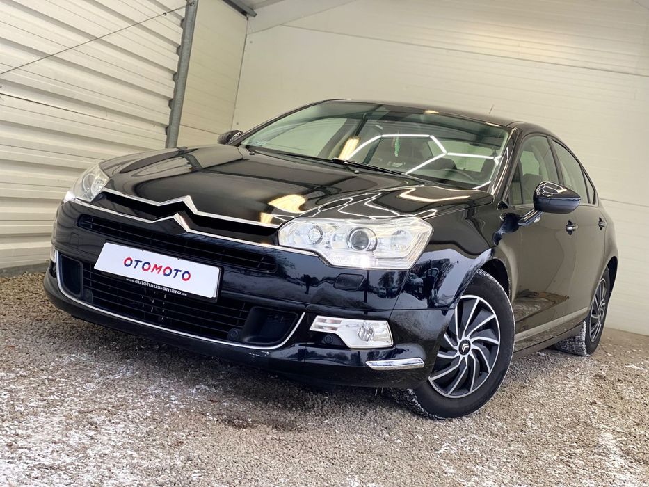 Citroën C5 1.6THP _ Exclusive _ Nawigacja _ Tapicerka Skózana _ Grzane Fotele