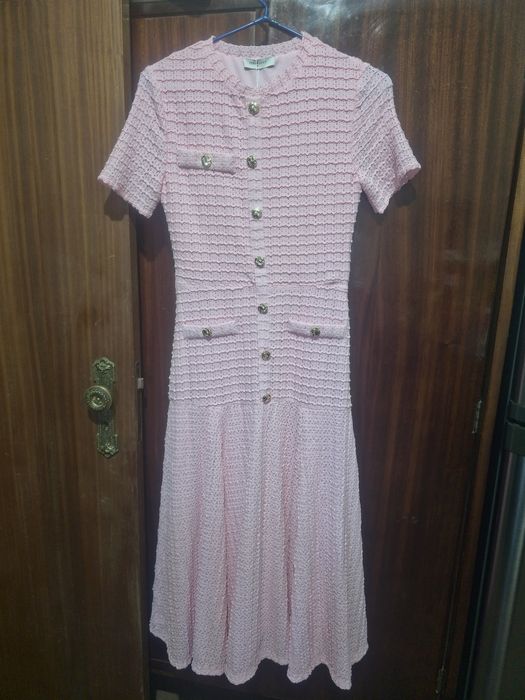 Vestido rosa T. S