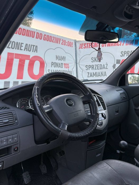 Kia Carens 1.8LPG // Przestronny // Komfortowy // Minivan // Zamiana
