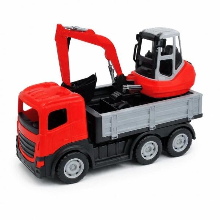 Wywrotka z koparką ,370x270 mm