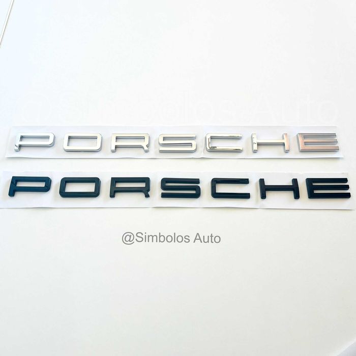 Emblema Porsche | Tampa de jantes | Porsche