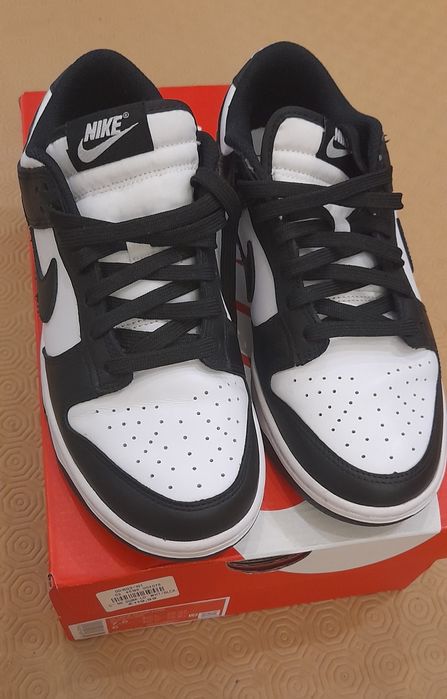 Nike Dunk Low "Panda" novas