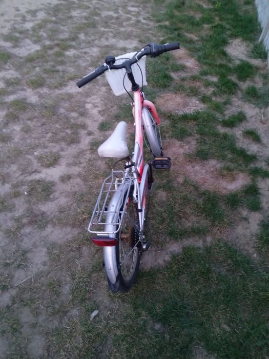 Rowerek dziewczęcy koła 20 przerzutki