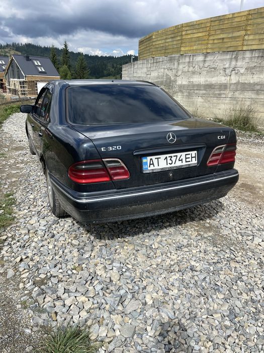 Mercedes E klas w210