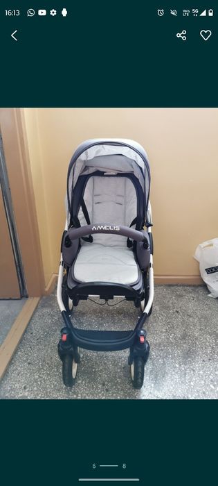 Wózek amelis gondola i spacerówka