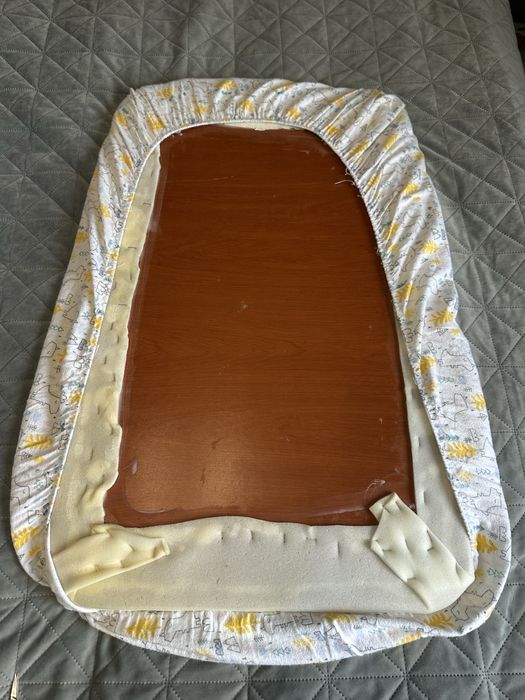 Кокон Chicco Mommy 3 в 1 + хендмейд платформа для укачування (50×80)
