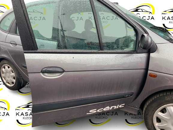 Drzwi prawe przód przednie Renault Scenic I kolor nv603