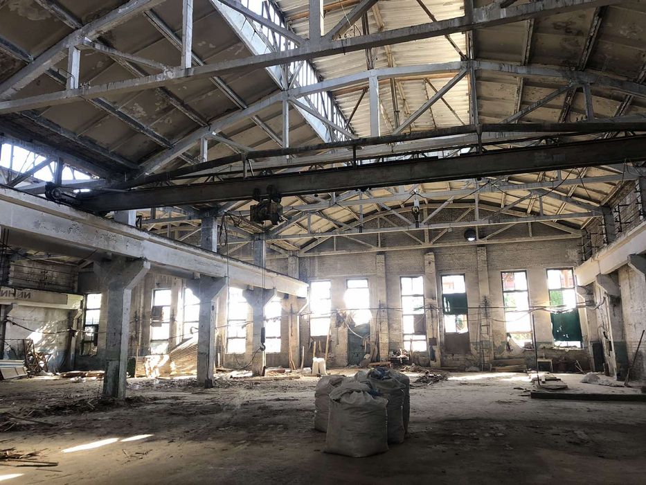 Сдача в аренду производственного цеха