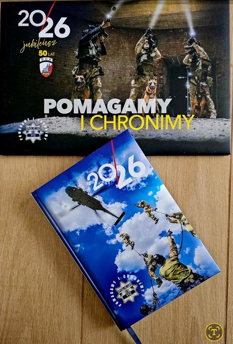 Kalendarz  Policja BOA