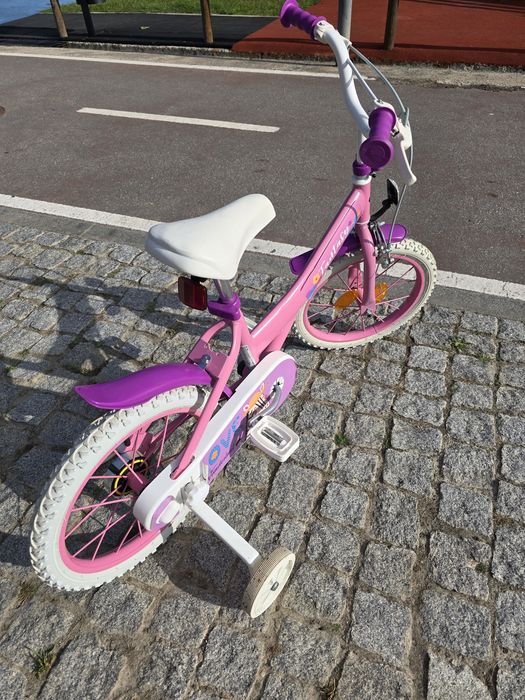 Bicicleta menina 6 anos