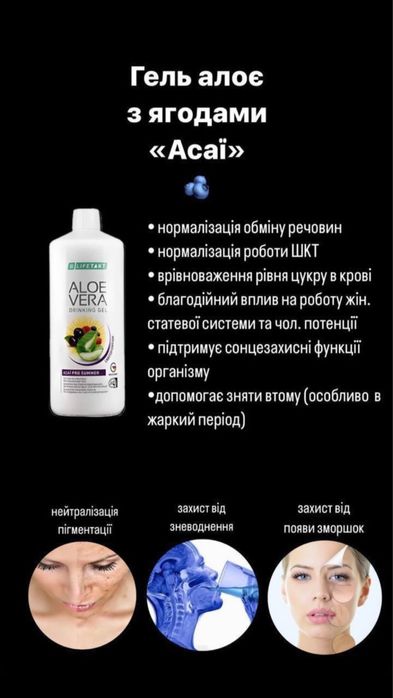 Гель алое МЕД LR, гель персик,фрідом, сівера(кропива), імунн,