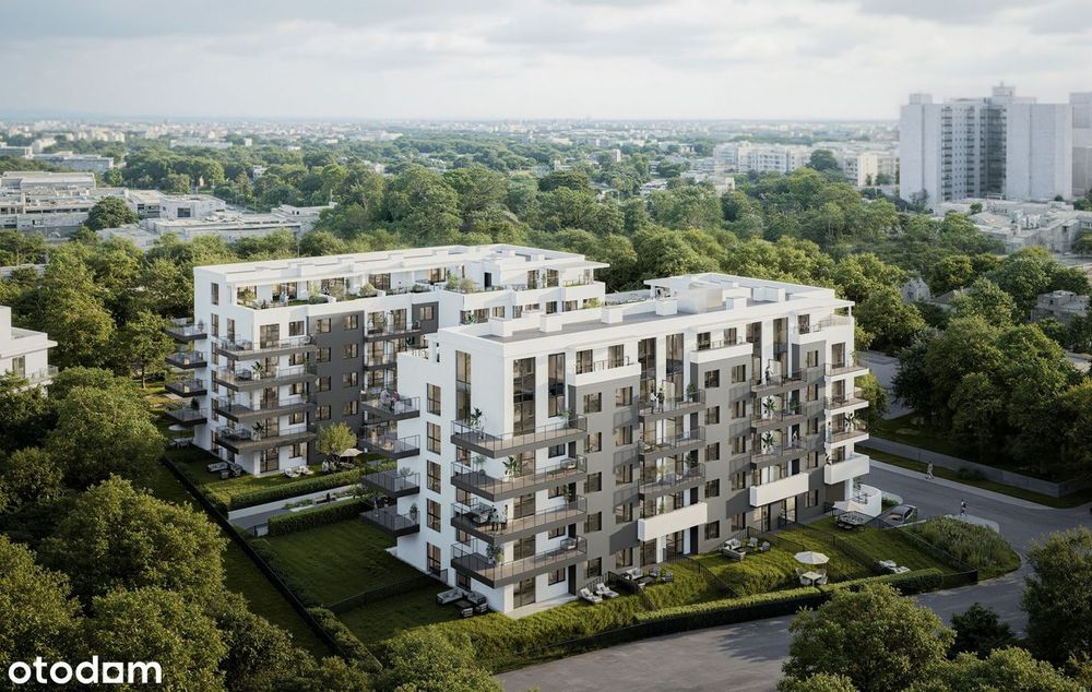 3-pokojowe mieszkanie 58 m² + balkon Bezpośrednio - Widok 6