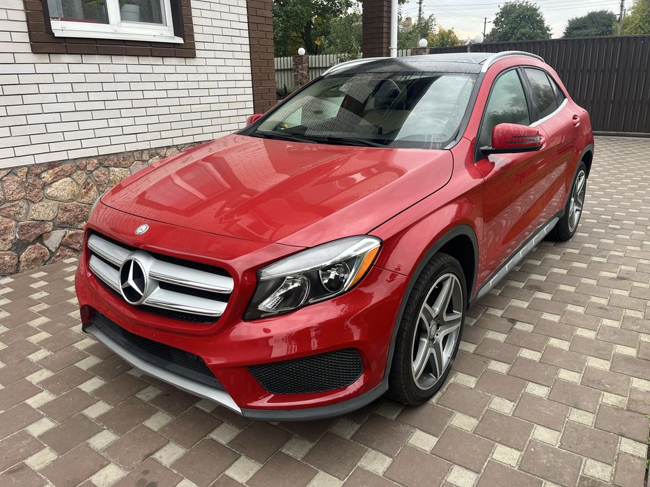 Mercedes-Benz GLA 250 4Matic