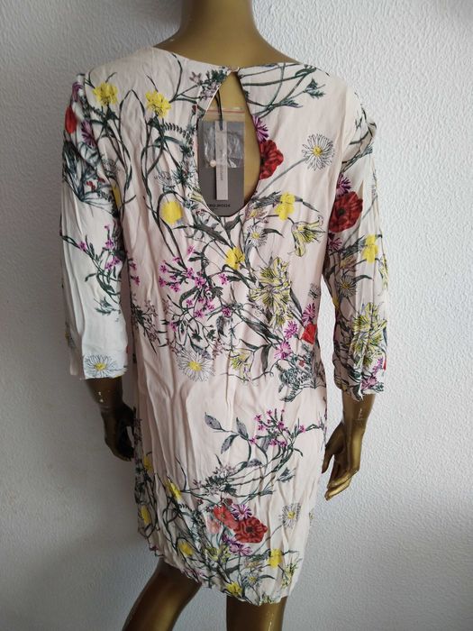 Túnica Floral Vero Moda M (Ler Descrição)