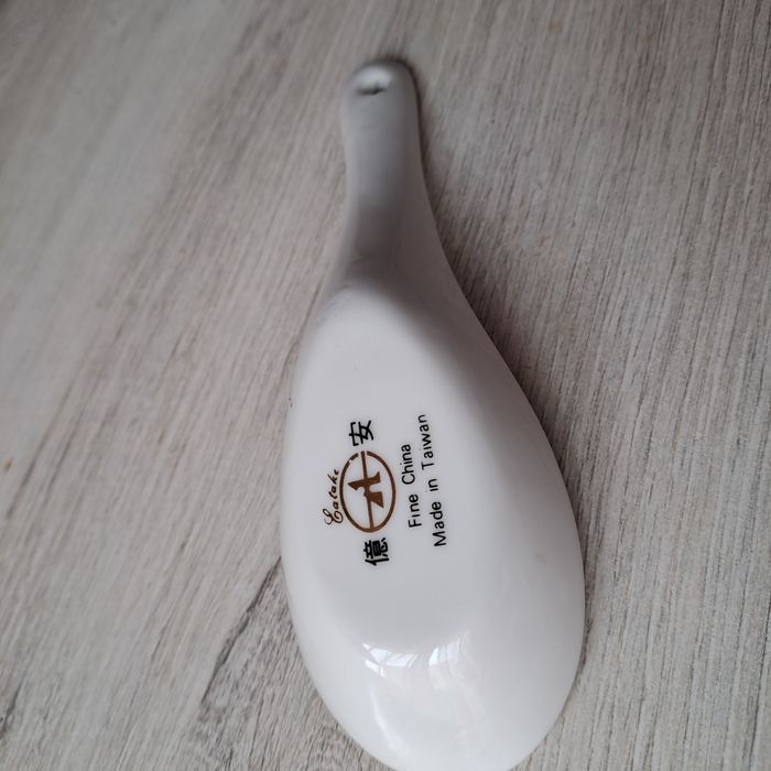 Porcelanowe łyżeczki chinskie