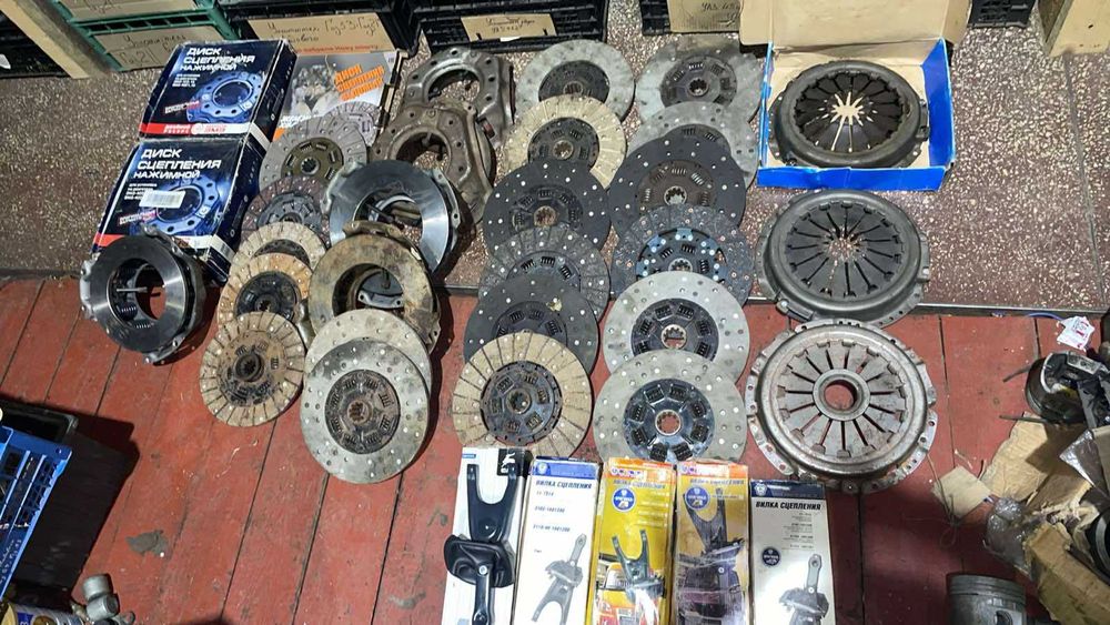 Зчеплення Уаз 452, Уаз 469, Уаз 3303, Волга, Газ 21, Газ 24, Газ 2410