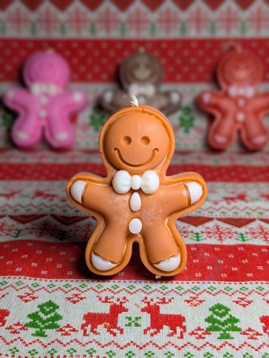 Свічки з соєвого воску, святковий декор