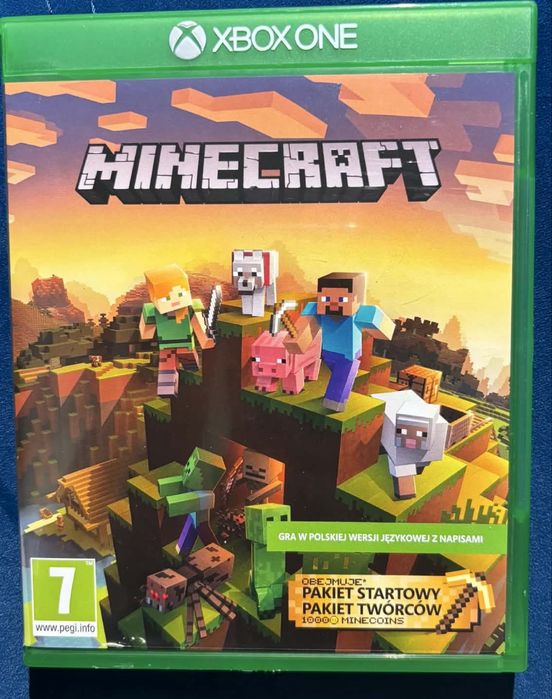Minecraft Gra na Xbox