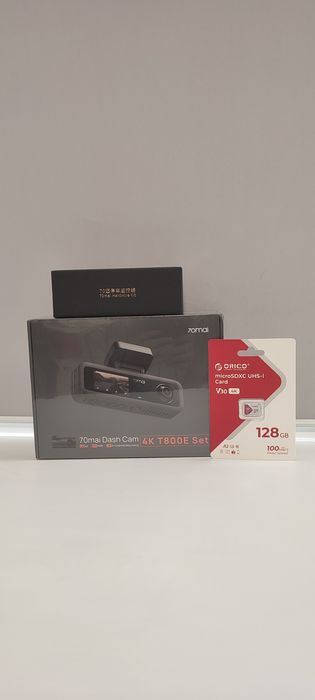 70Mai Dash Cam 4K T800E Set