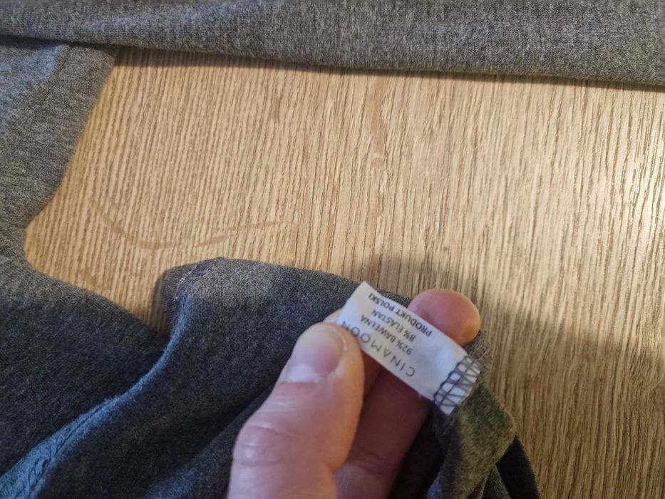 Szara bluzka Cinamoon XS/S