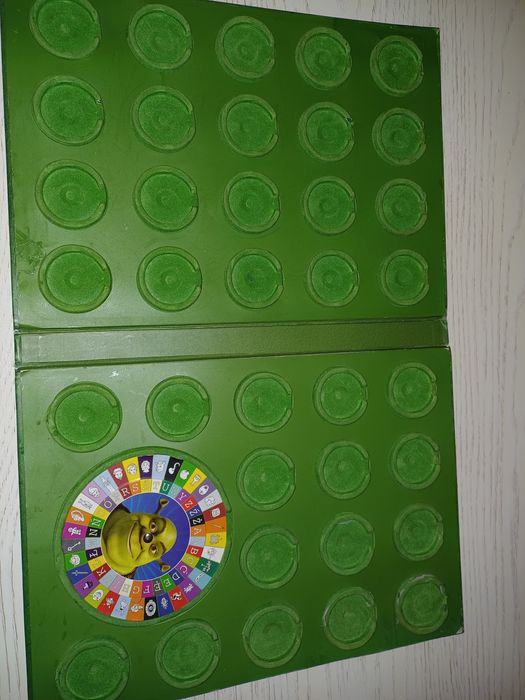 Klaser z krążkami SHREK